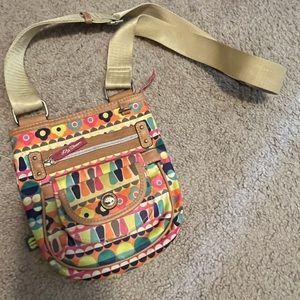 Lily Bloom Purse w Matching Wallet